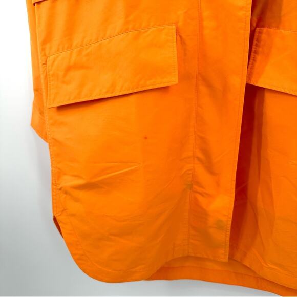 Everlane the Renew anorak jacket in yellow orange Size M - Picture 14 of 15